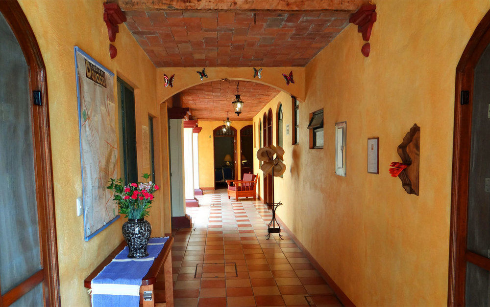 Casa Lidia Oaxaca Exterior foto