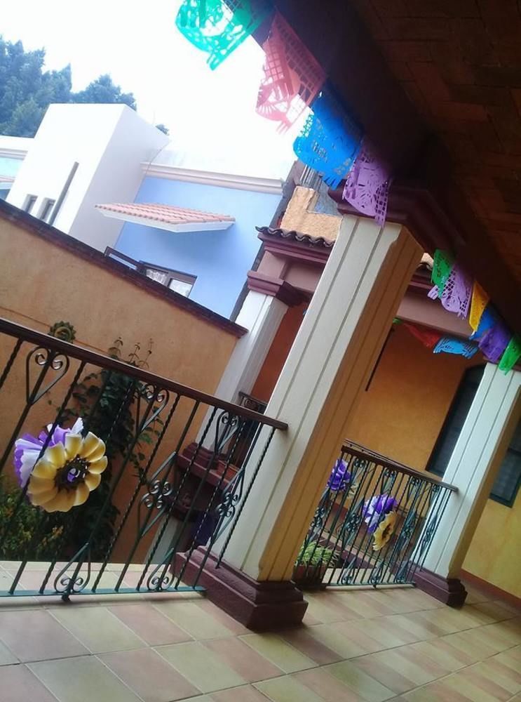 Casa Lidia Oaxaca Exterior foto