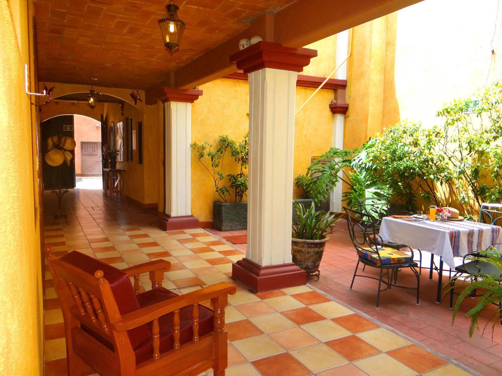 Casa Lidia Oaxaca Exterior foto