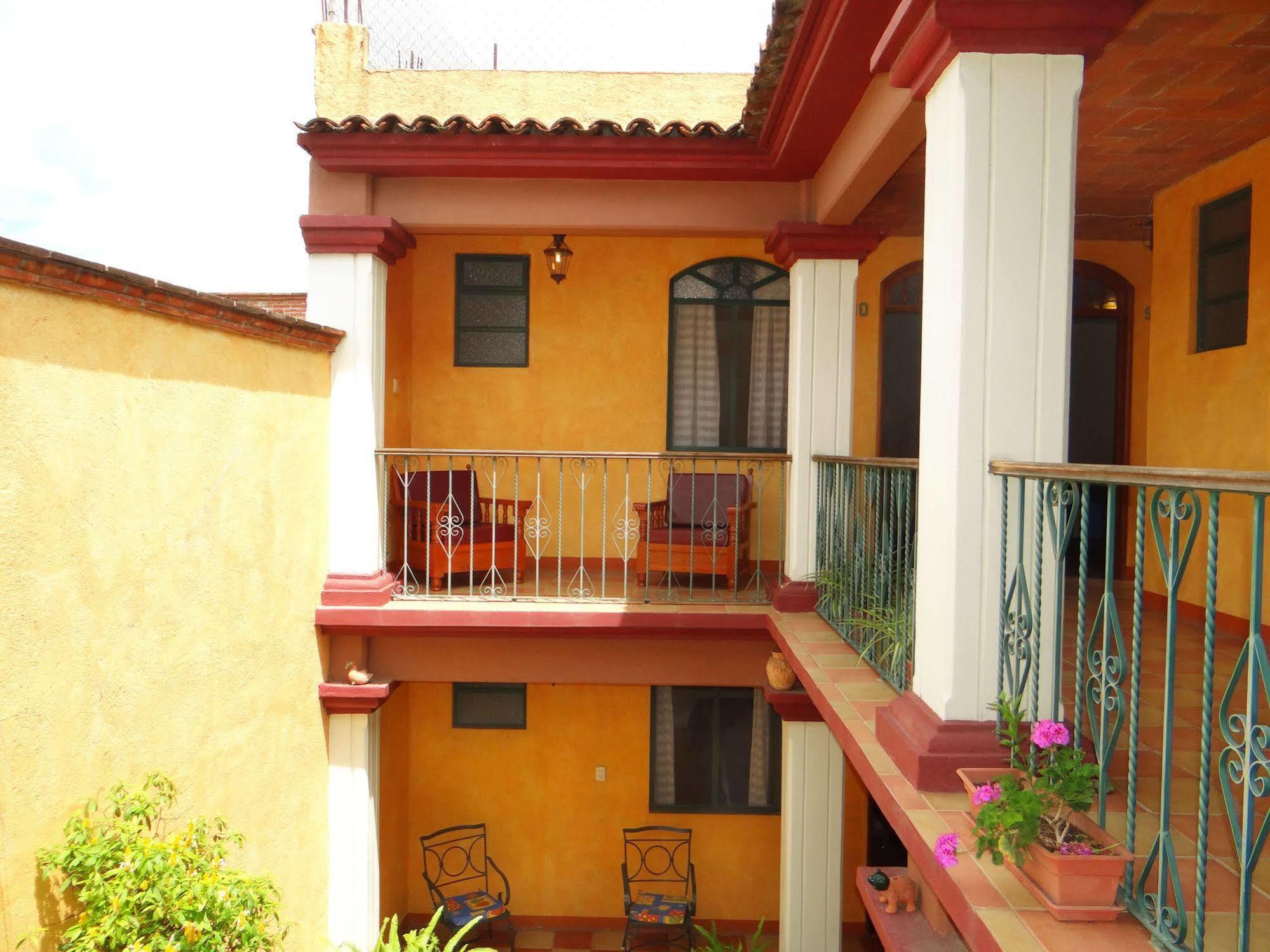 Casa Lidia Oaxaca Exterior foto