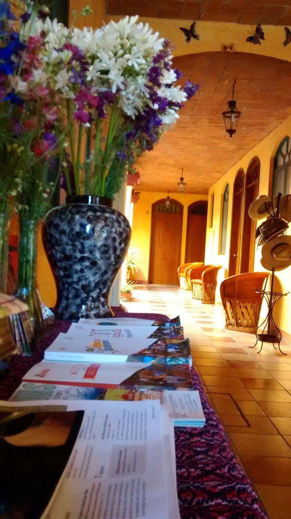 Casa Lidia Oaxaca Exterior foto